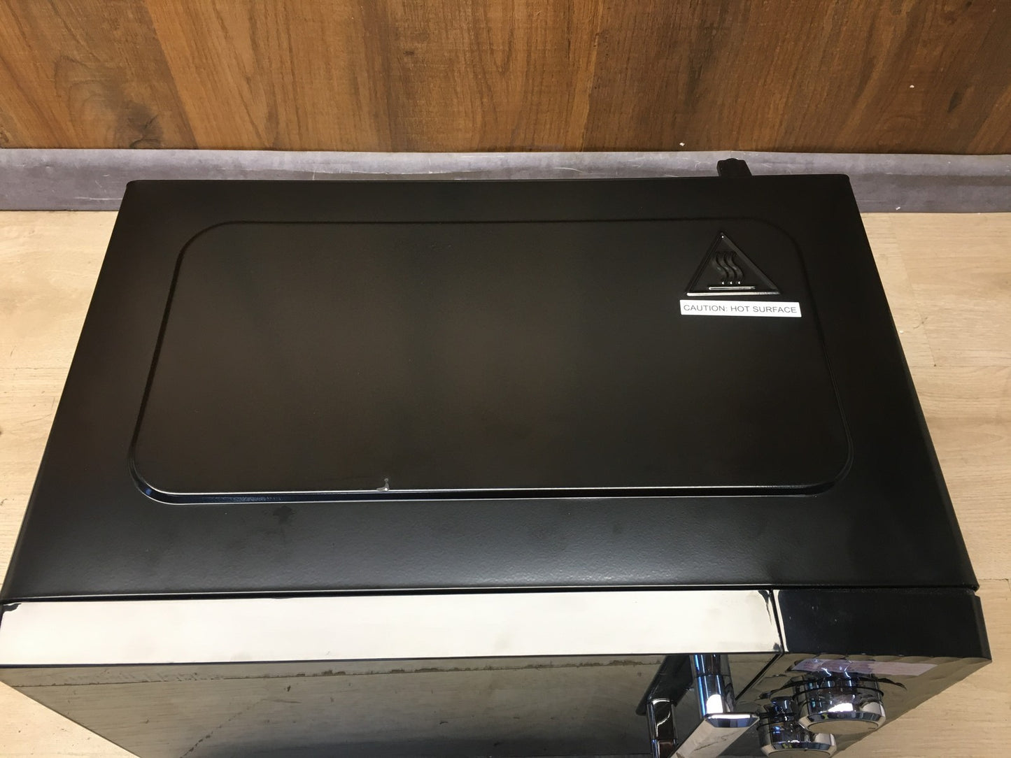 Russell Hobbs RHMM715B Mikrowelle, 17 L, 700W, Schwarz, I39398