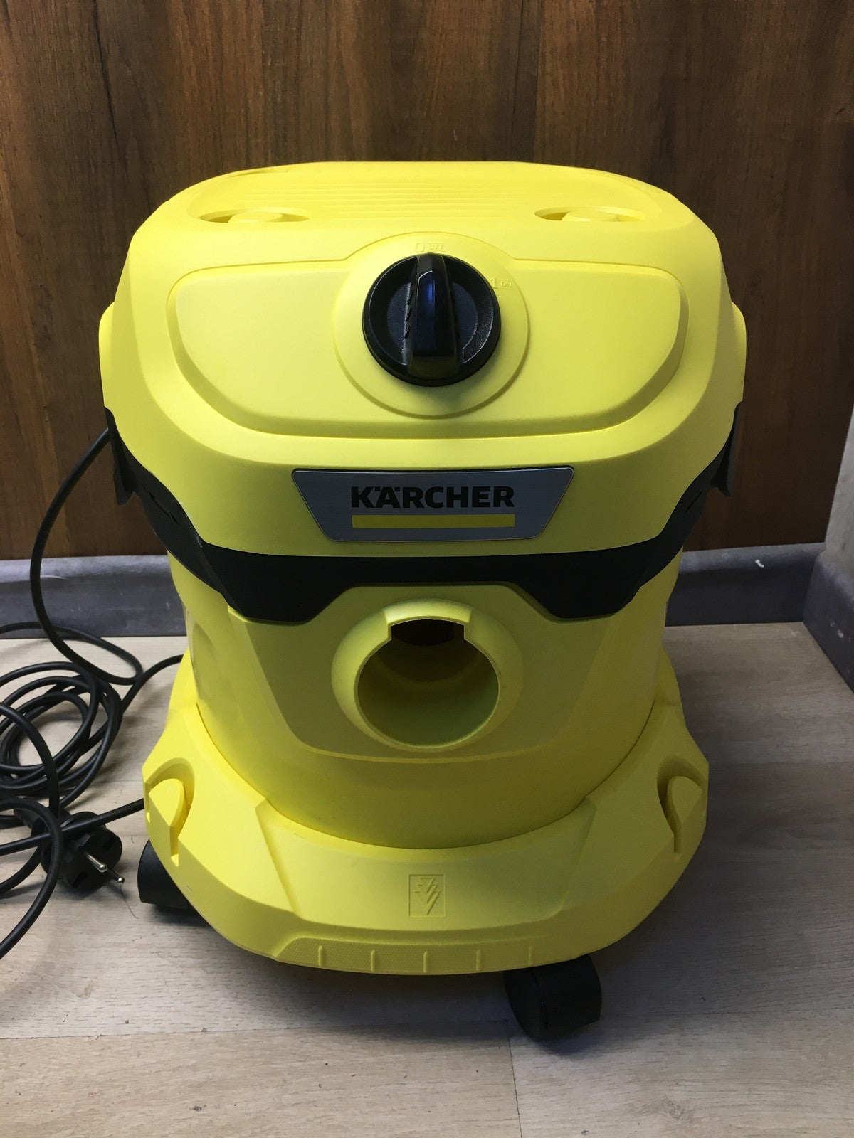 Kärcher Nass-/Trockensauger WD 2 Plus (1.628-009.0), 1000 W, I40773