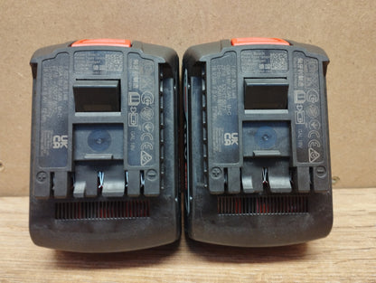 Bosch Professional Starterset 2x4.0Ah Akku + Ladegerät GAL 18V-40, I39906