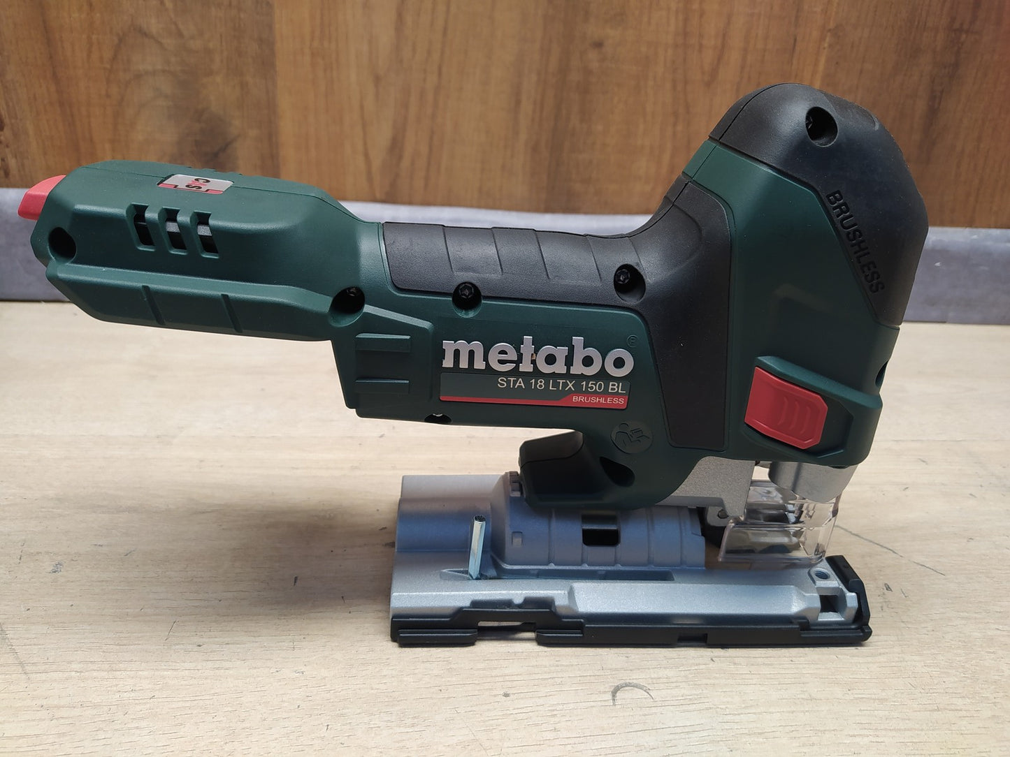 Metabo Akku-Stichsäge STA 18 LTX 150 BL SOLO, 18 V, 150 mm, I37624