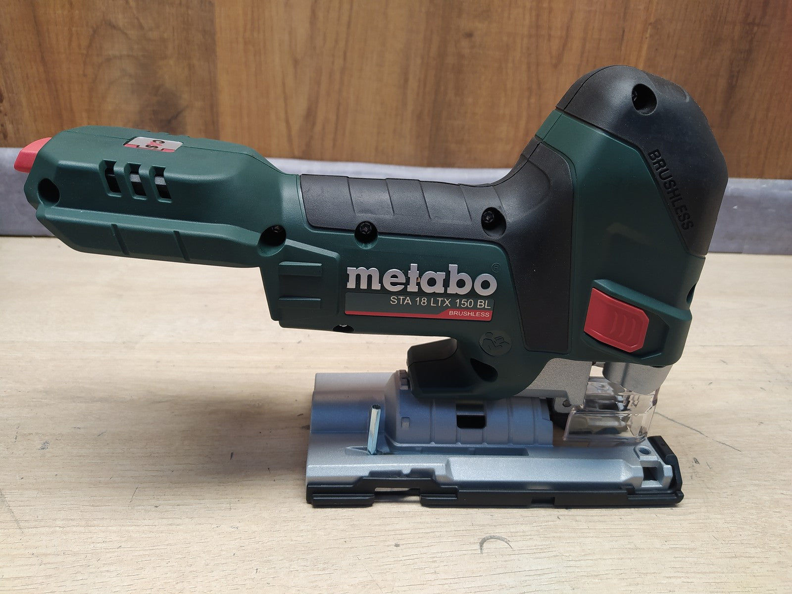 Metabo Akku-Stichsäge STA 18 LTX 150 BL SOLO, 18 V, 150 mm, I37624