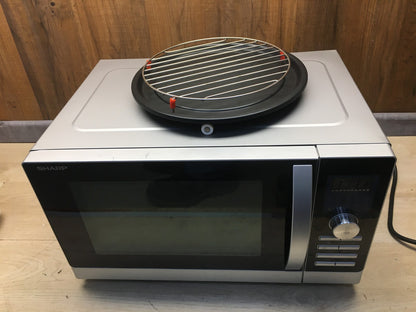 SHARP R843INW Mikrowelle 25 L, 900 W, I37690