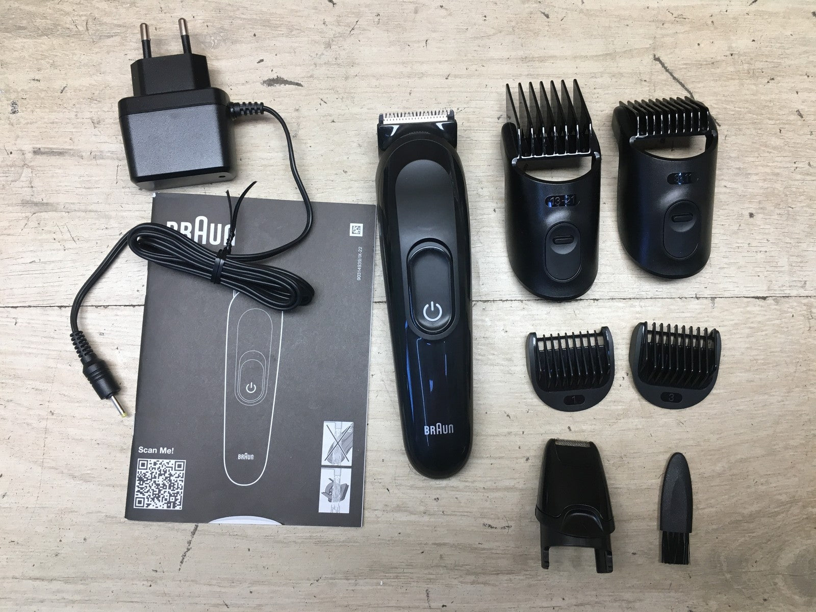 Braun MGK3421 Haar- und Barttrimmer Series 3 6-in-1, I39076
