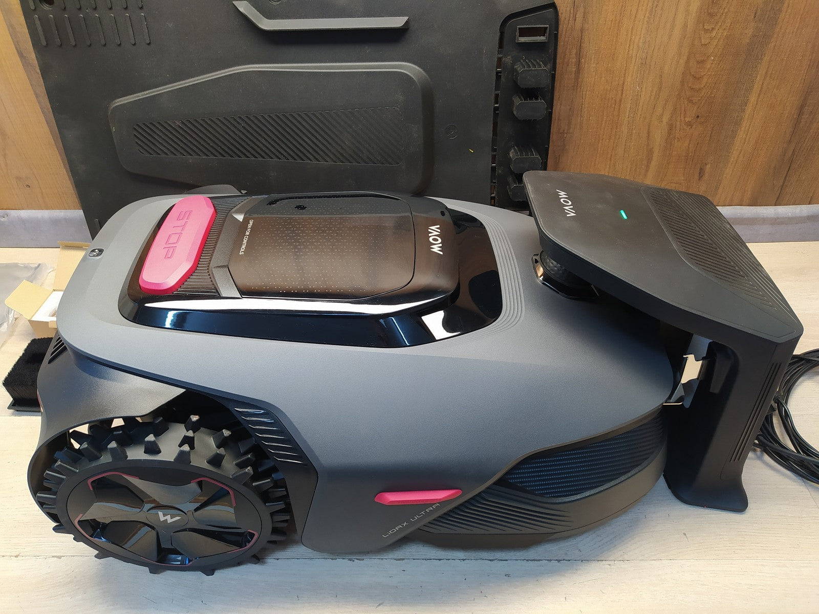 MOVA LiDAX Ultra 800 Mähroboter ohne Begrenzungskabel (MXXM2100), I37946