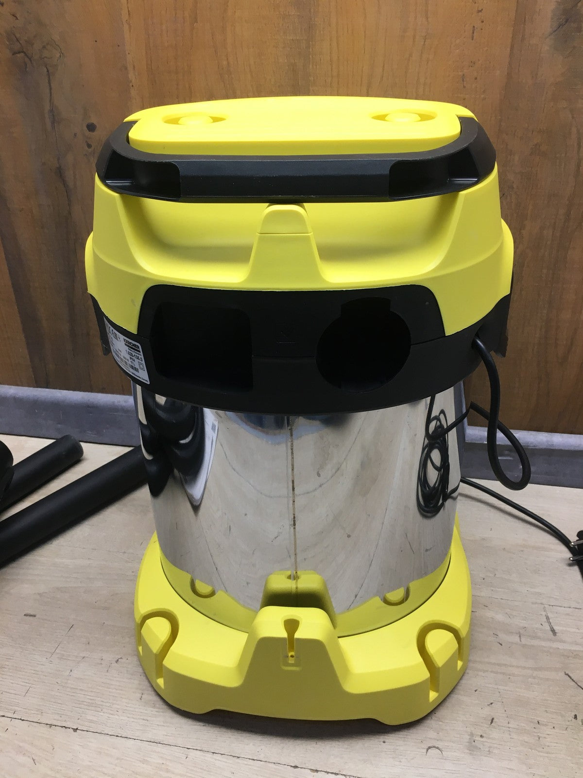 Kärcher 1.628-135.0 Nass-/Trockensauger WD 3 S, 1000W, 17L, I40841