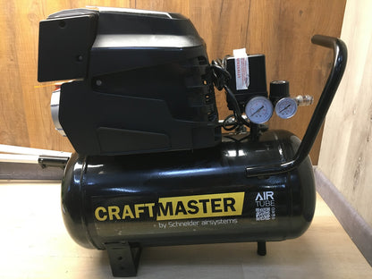 SCHNEIDER CRAFTMASTER 170-8-24 mobiler Kompressor, 24 L, 8 bar, I37163