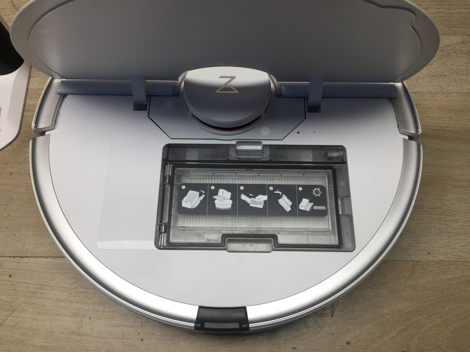 roborock S7 Saug- und Wischroboter, Saugleistung 2500Pa, weiß, I35917