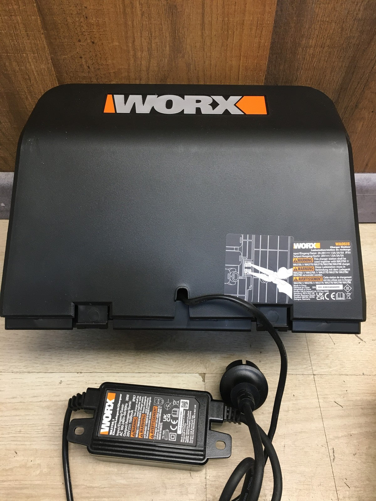 WORX Landroid Vision M550 Mähroboter ohne Begrenzungskabel WR205E, I38187
