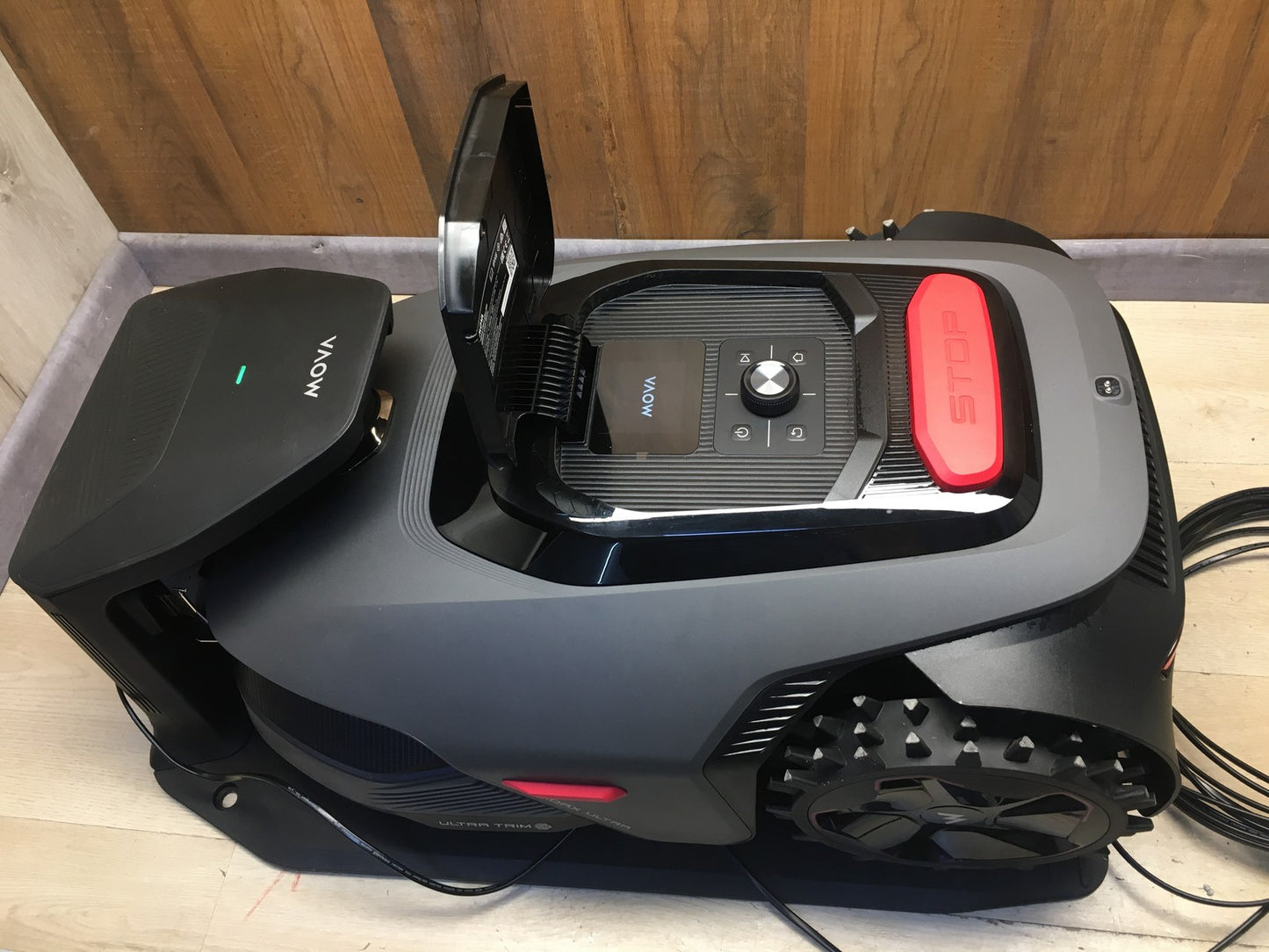 MOVA LiDAX Ultra 800 Mähroboter ohne Begrenzungskabel (MXXM2100), I37866