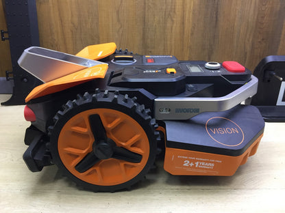 WORX Landroid Vision M600 Mähroboter ohne Begrenzungskabel WR206E I33662