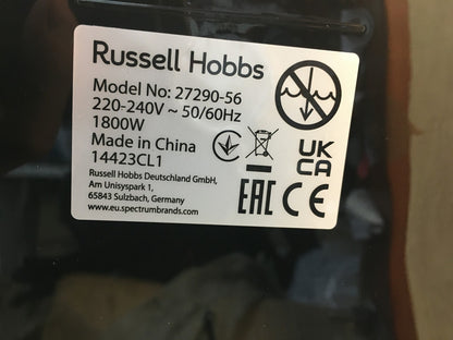 Russell Hobbs 27290-56 Heißluftfritteuse Doppelkammer, I37735