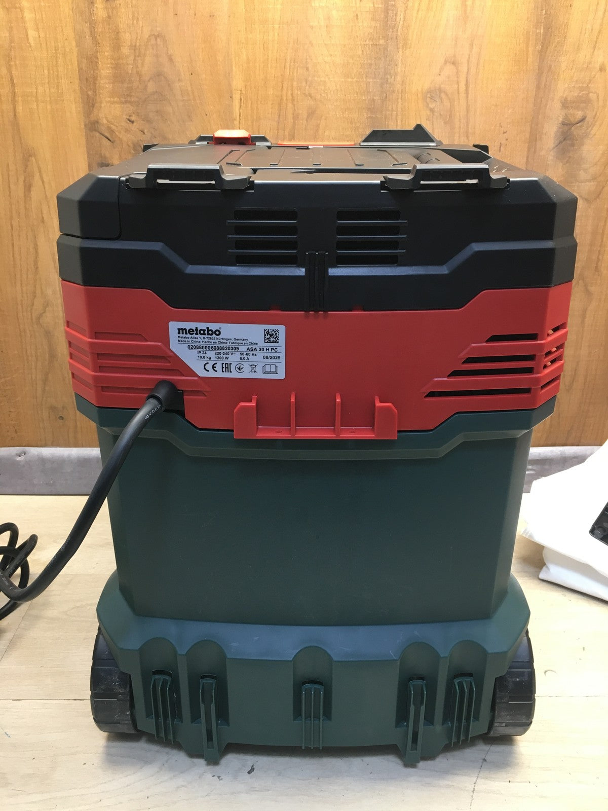 Metabo ASA 30 H PC Nass-/Trockensauger, 1200 W, 30 L, I37656
