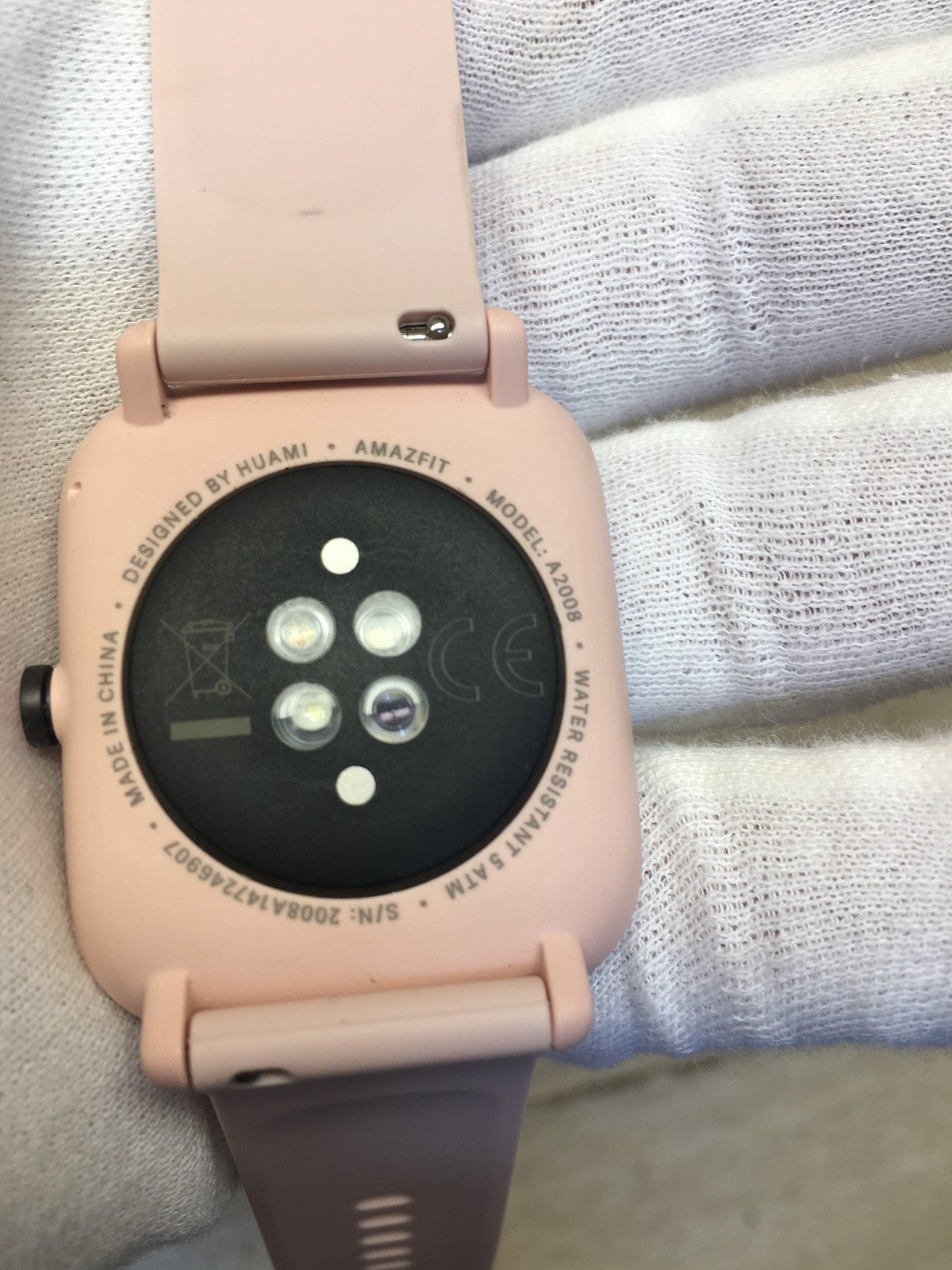 AMAZFIT Bip U Pro Smartwatch A2008, Rosa, I39143