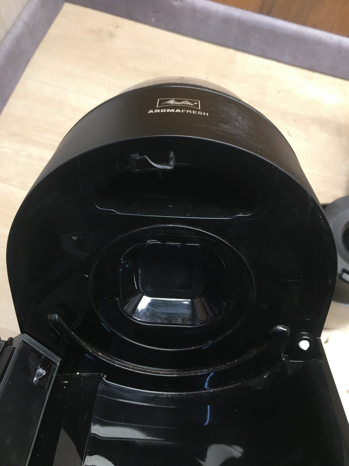 MELITTA AromaFresh ThermPro X 1030-12 Filterkaffeemaschine mit Mahlwerk, I38106