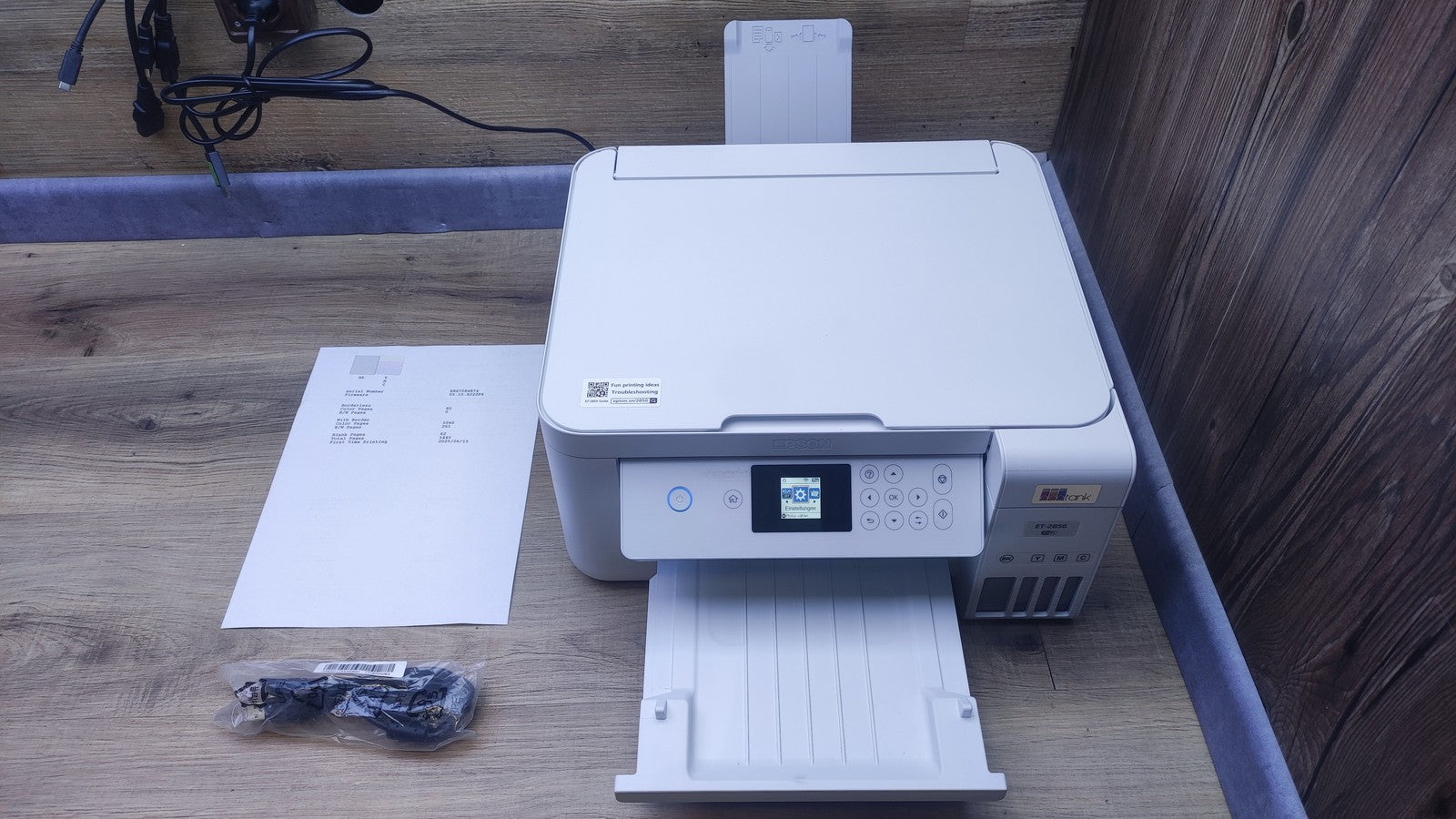 Epson EcoTank ET-2856 A4-Multifunktionstintentankdrucker, I36738