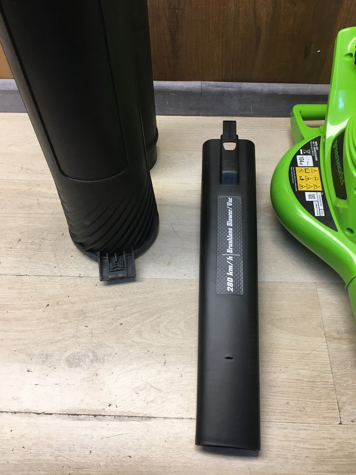 Greenworks 40V Akku-Laubbläser und Sauger SOLO 24227, I37168