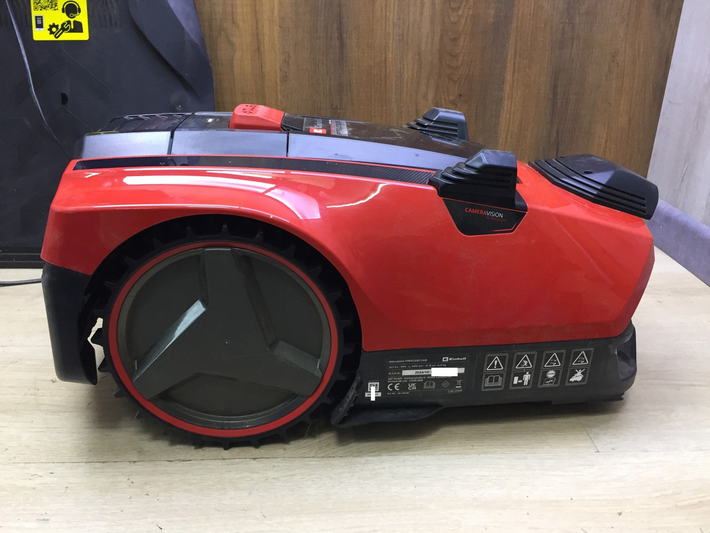 Einhell Freelexo CAM 500 Mähroboter (3413990), I34182