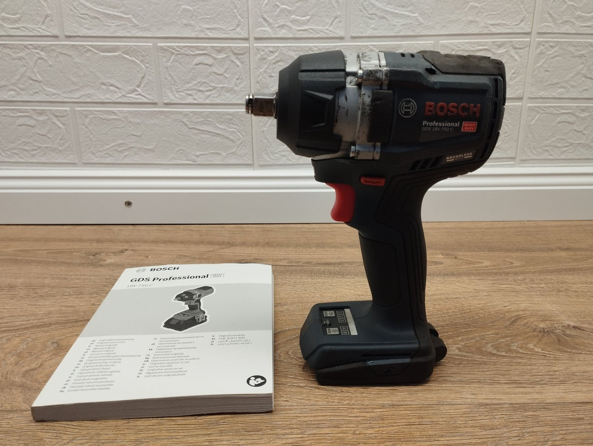 Bosch GDS 18V-750 C Akku-Drehschlagschrauber 3 601 JL9 000