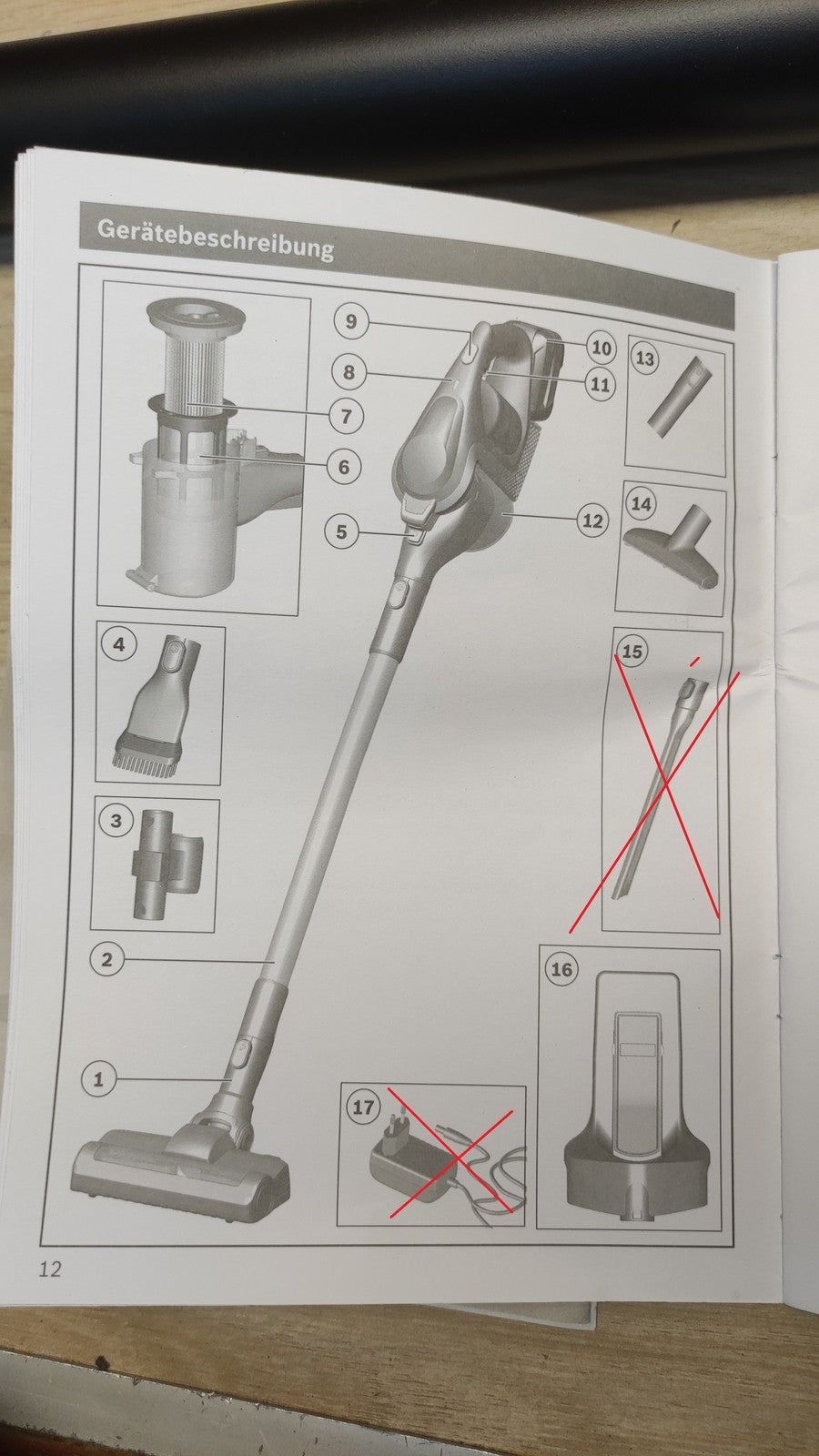 Bosch Serie 8 BSS81POW1 Unlimited ProPower Akku-Handstaubsauger, I39651