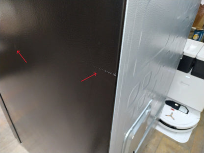 Hisense RF632N4WFE Kühlschrank Freistehend French Door 485 L NoFrost Schwarz