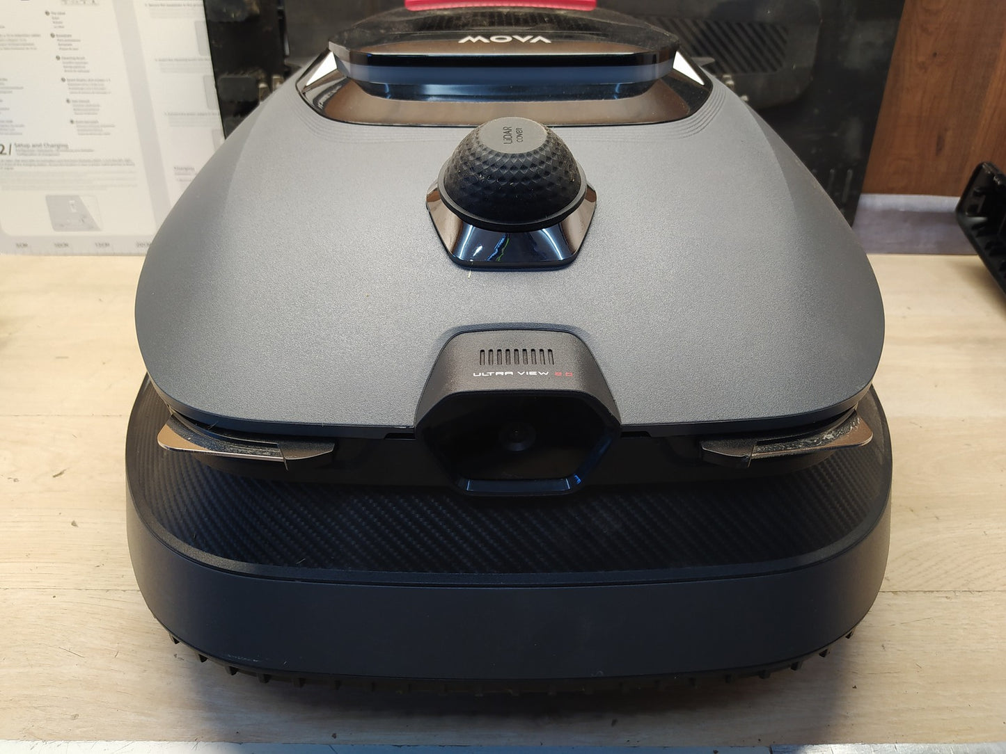 MOVA LiDAX Ultra 1200 Mähroboter ohne Begrenzungskabel MXXM4100, I37980