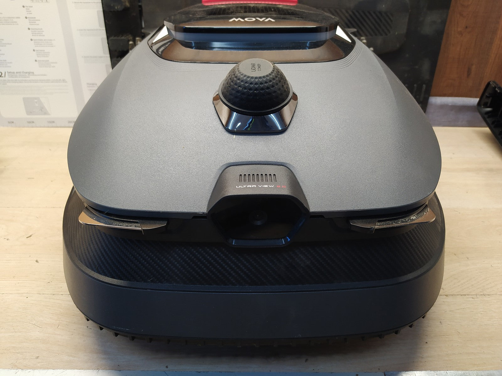 MOVA LiDAX Ultra 1200 Mähroboter ohne Begrenzungskabel MXXM4100, I37980