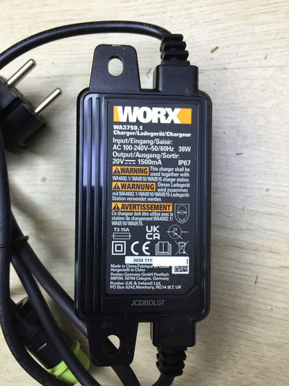 WORX Landroid Vision M550 Mähroboter ohne Begrenzungskabel WR205E, I33569