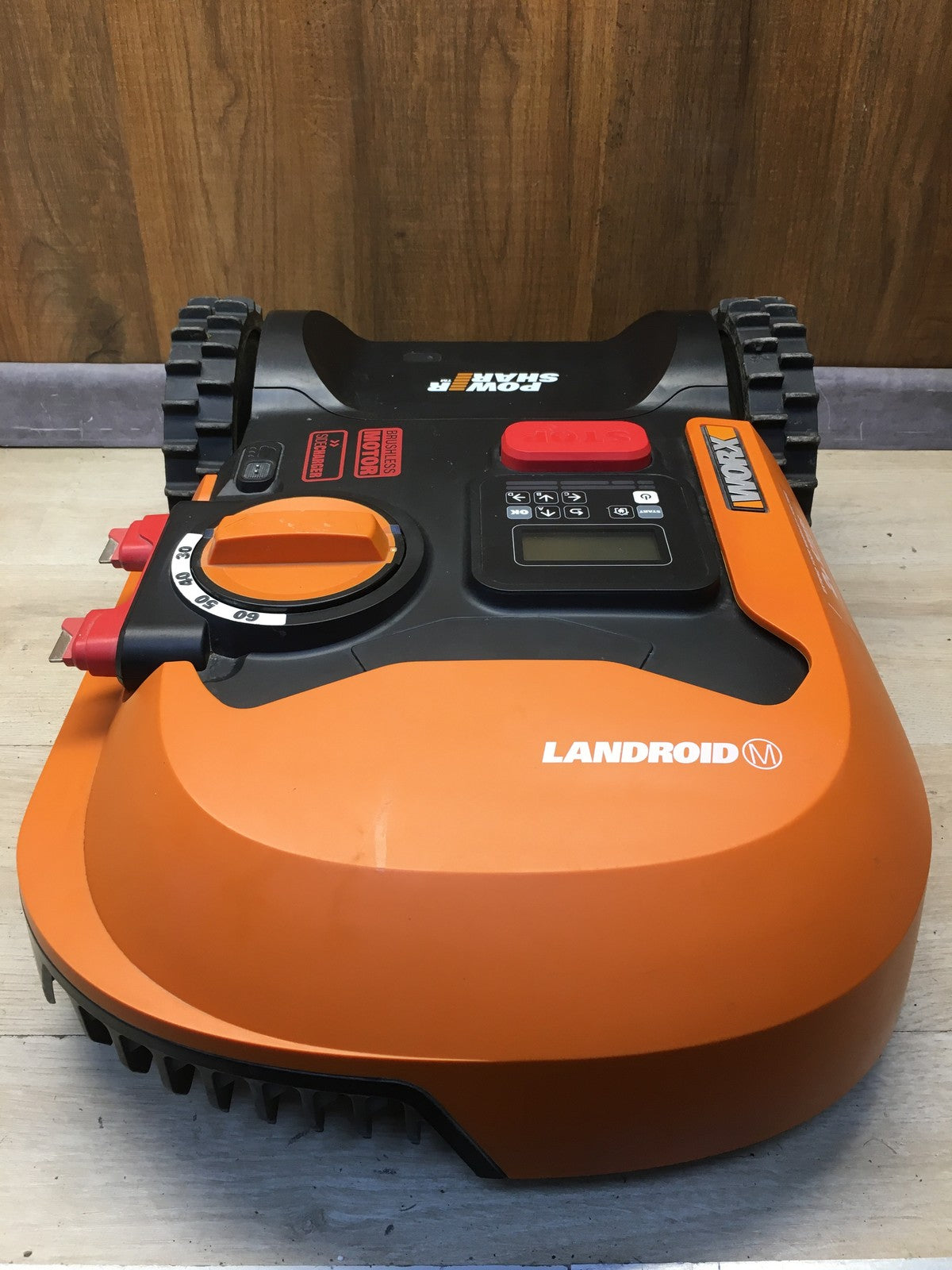 WORX Landroid M700 WR142E Mähroboter für Gärten bis 700 qm, I38454