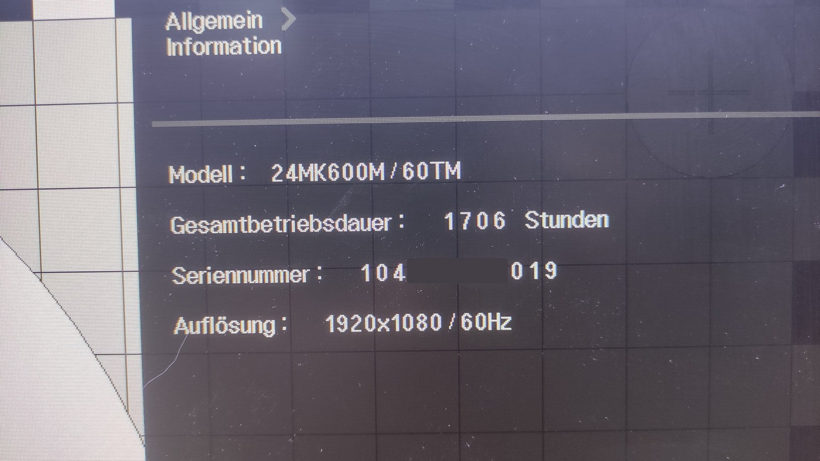 LG Electronics 24MK600M-B Monitor 23.8" FHD 1920x1080 IPS HDMI VGA AMD FreeSync