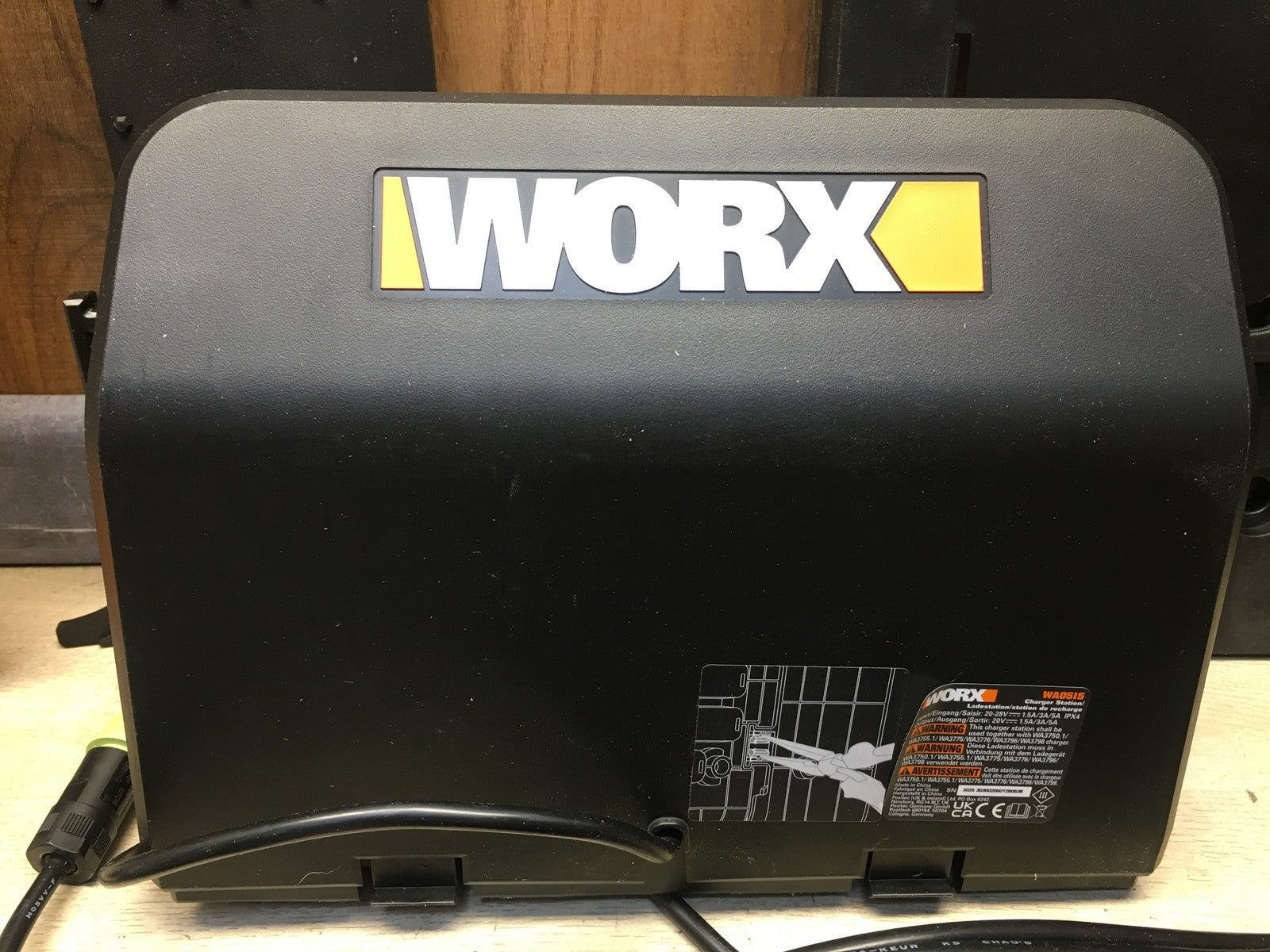 WORX Landroid Vision L1600 Mähroboter WR216E.1, für Gärten bis 1600m², I38528