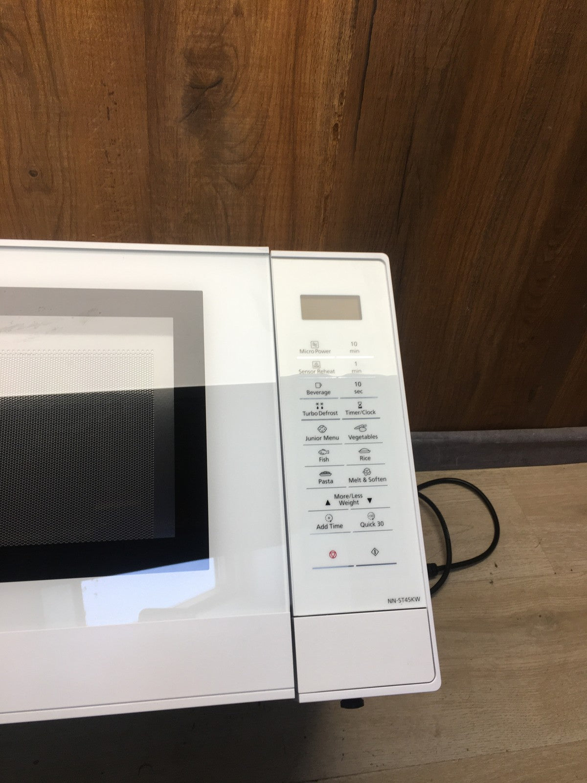 Panasonic NN-ST45KW Mikrowelle 32 L 1000W I40950