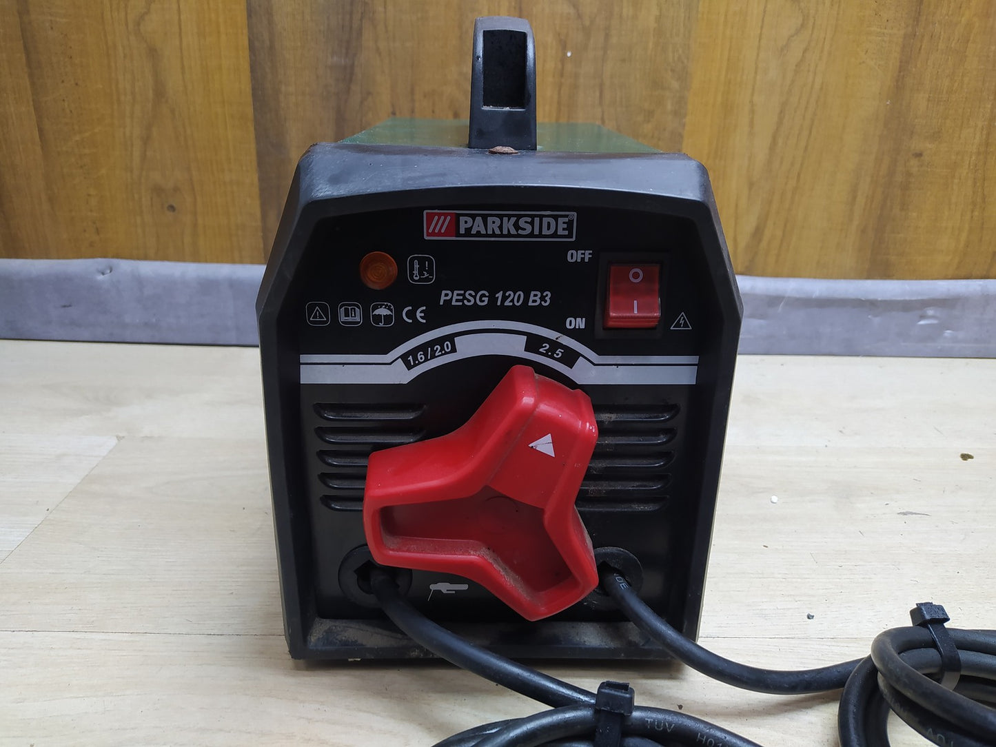 Parkside PESG 120 B3 Schweißgerät, I35665