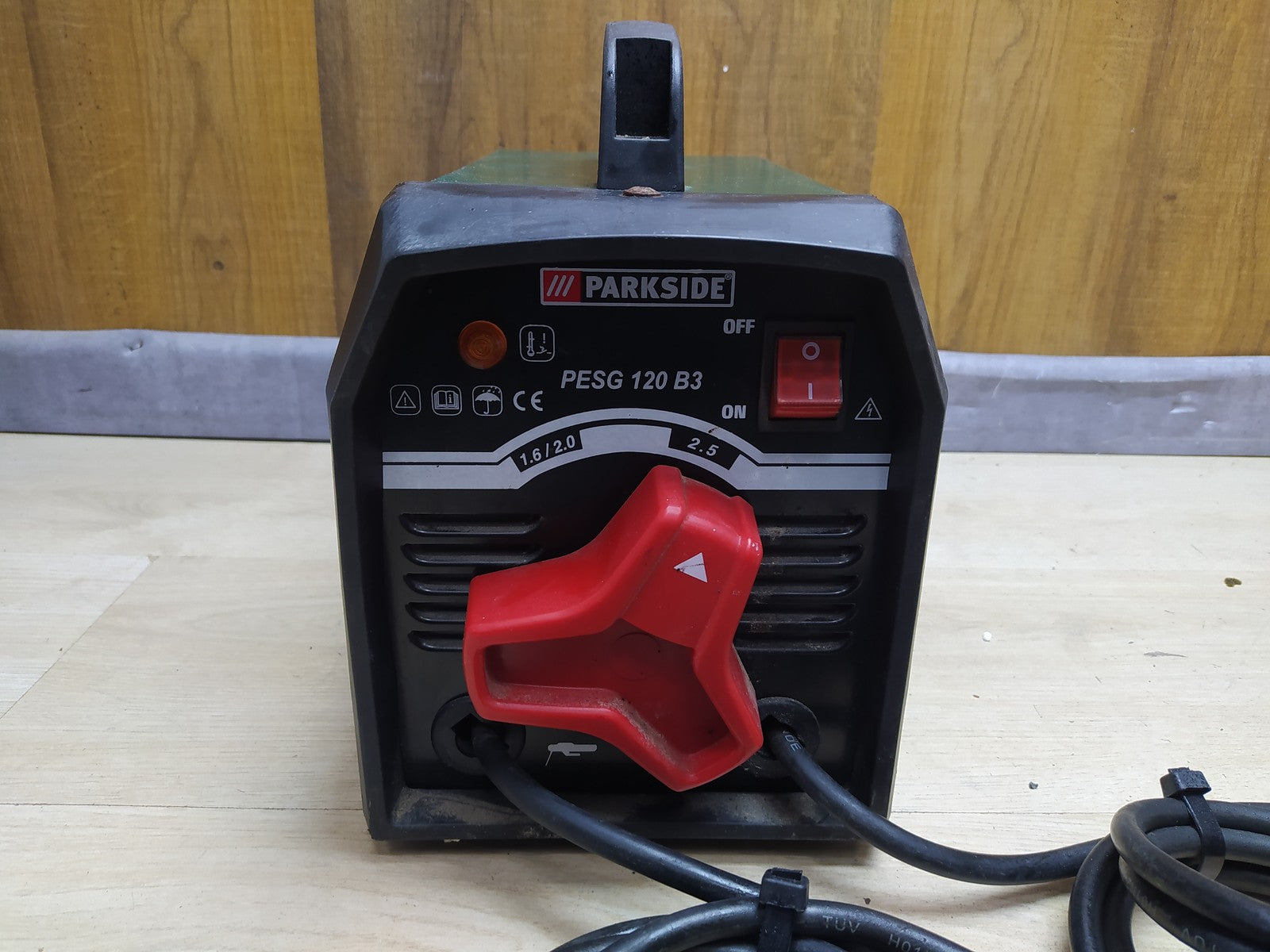 Parkside PESG 120 B3 Schweißgerät, I35665