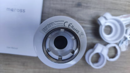 Meross Smart WLAN Heizkörperthermostat, benötigt Hub, MTS100, I36015