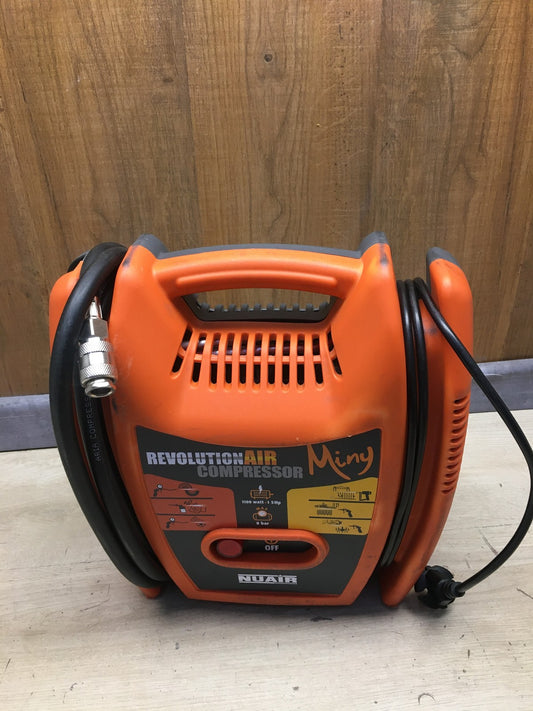 Revolution NuAir Miny Kompressor Tragbar 1,5 HP 8 bar, I40957