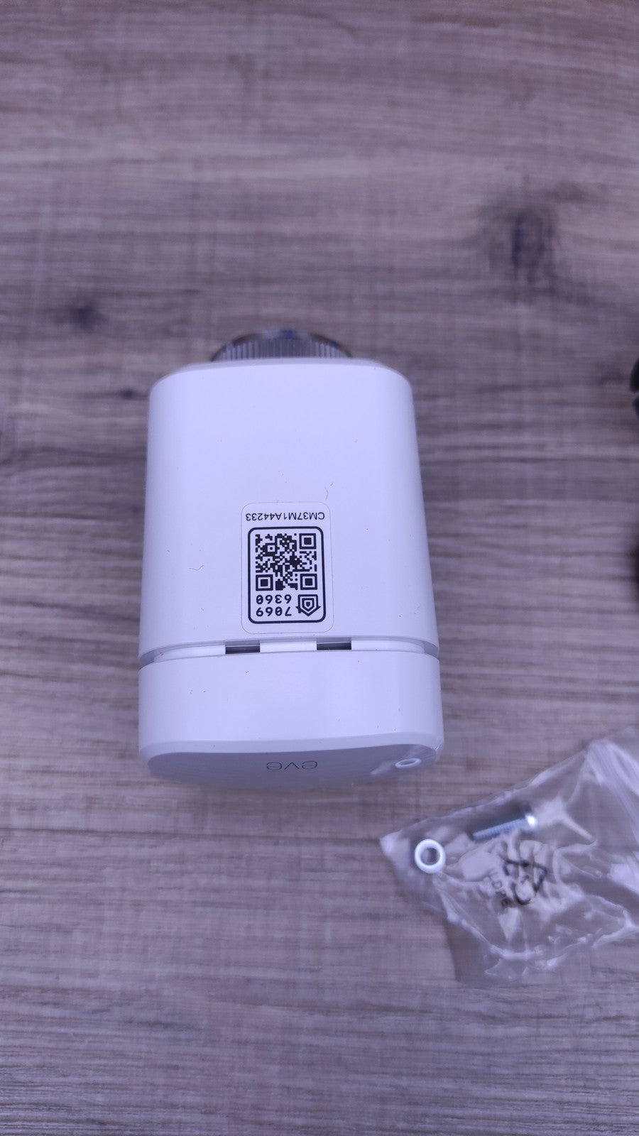 Eve Thermo Smartes Heizkörperthermostat mit LED-Display, I34473