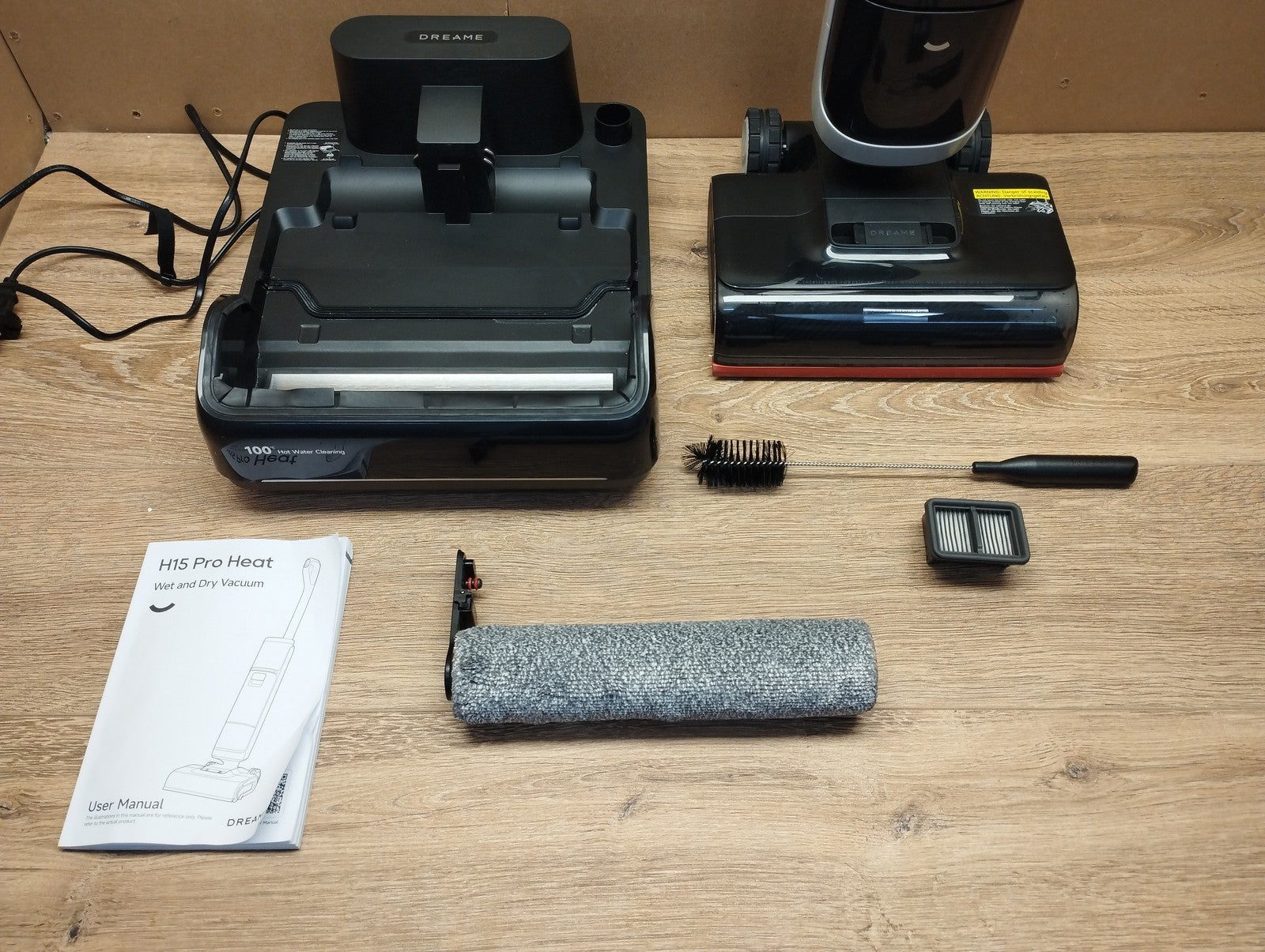 Dreame H15 Pro Heat Kabelloser Standstaubsauger HHR48A, I39415