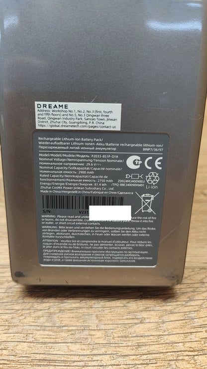 Dreame R20 Cordless Vacuum Cleaner Akku-Stielstaubsauger VTV97A, I40024