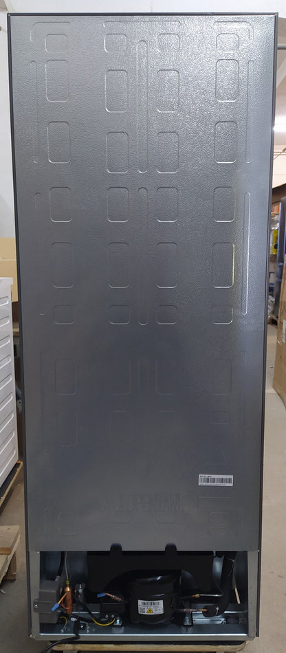 Bomann VS 7316.1 IX Vollraumkühlschrank 242L Edelstahl-Optik (733169) I34652
