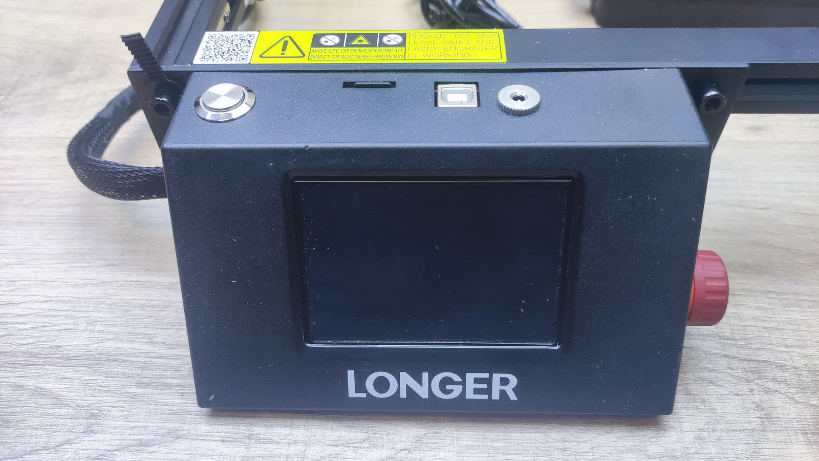 Longer RAY5 Laser Graviermaschine, 20W Laser-Ausgangsleistung, I37471