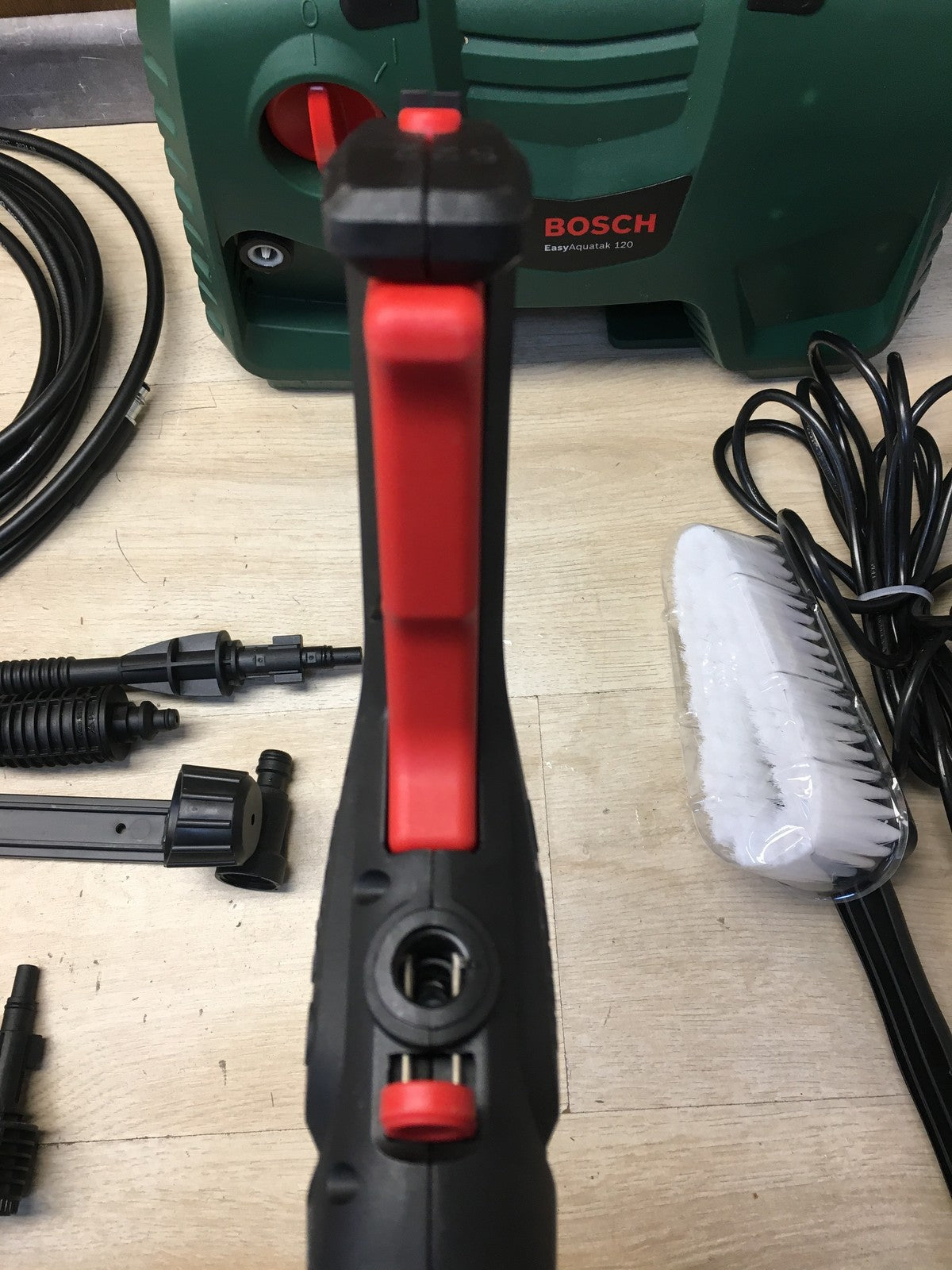 Bosch Hochdruckreiniger EasyAquatak 120 Premium Kit, I38323