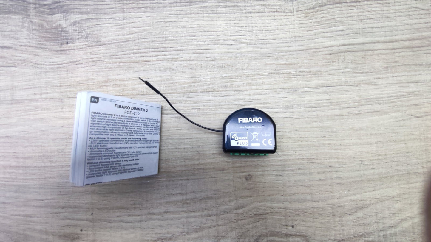 Fibaro Universal-Dimmer 2 Z-Wave FGD-212, I38088