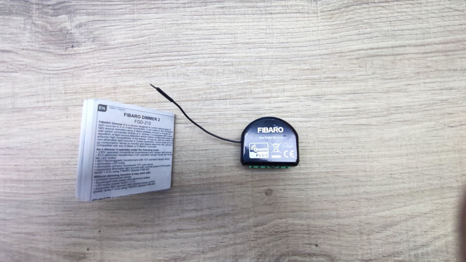 Fibaro Universal-Dimmer 2 Z-Wave FGD-212, I38088
