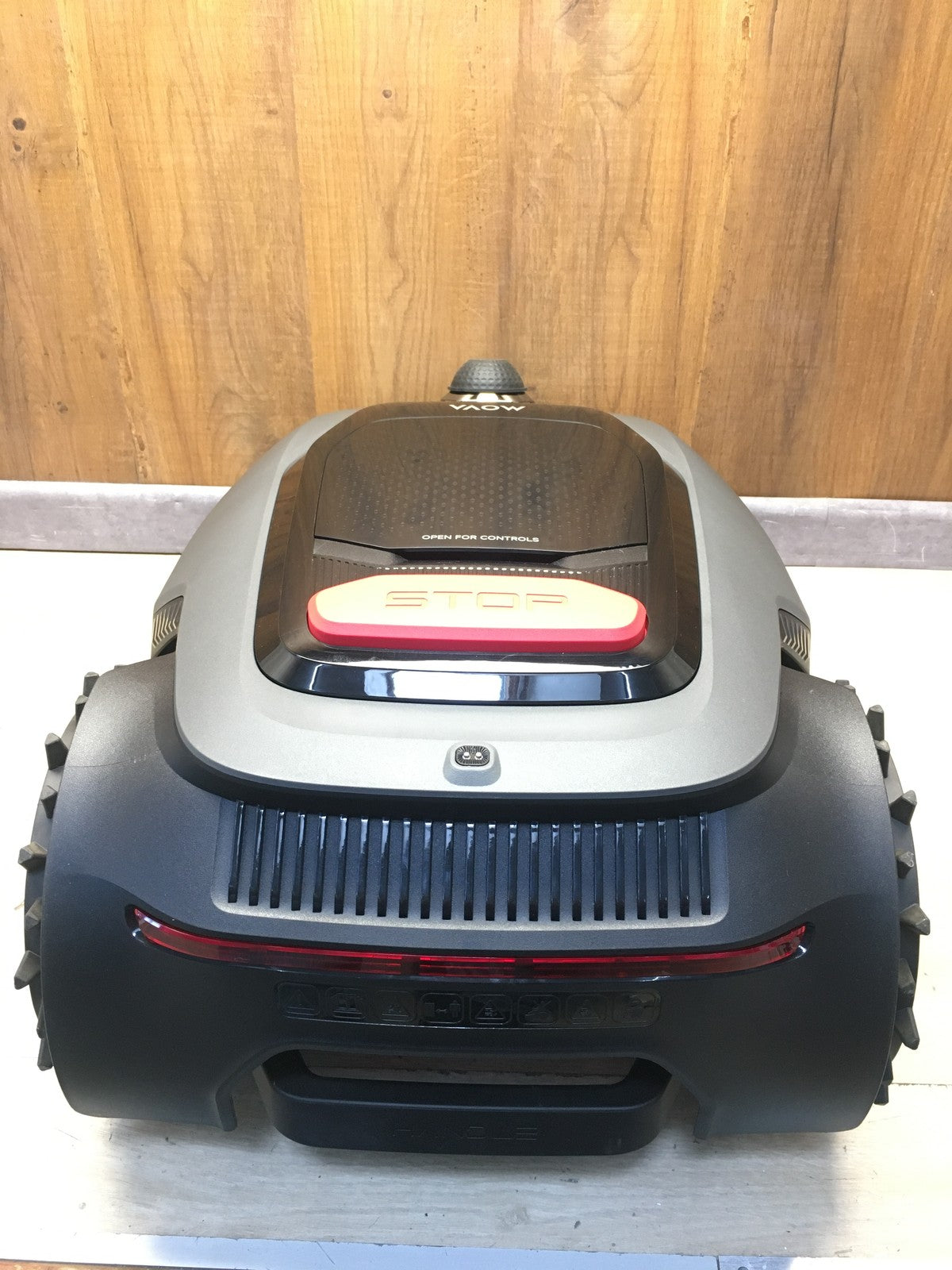 MOVA LiDAX Ultra 800 Mähroboter ohne Begrenzungskabel (MXXM2100), I38614
