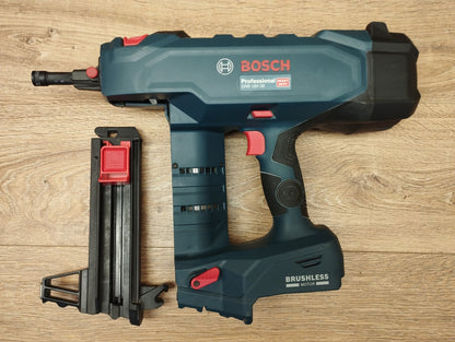 Bosch BITURBO Akku-Betonnagler GNB 18V-38 Solo, max. Nagellänge 38 mm, I39923