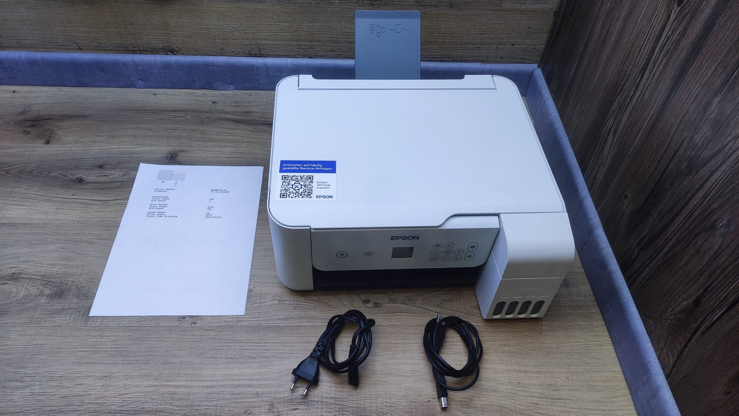 Epson EcoTank ET-2826 A4-Multifunktions-Wi-Fi-Tintentankdrucker, I37219
