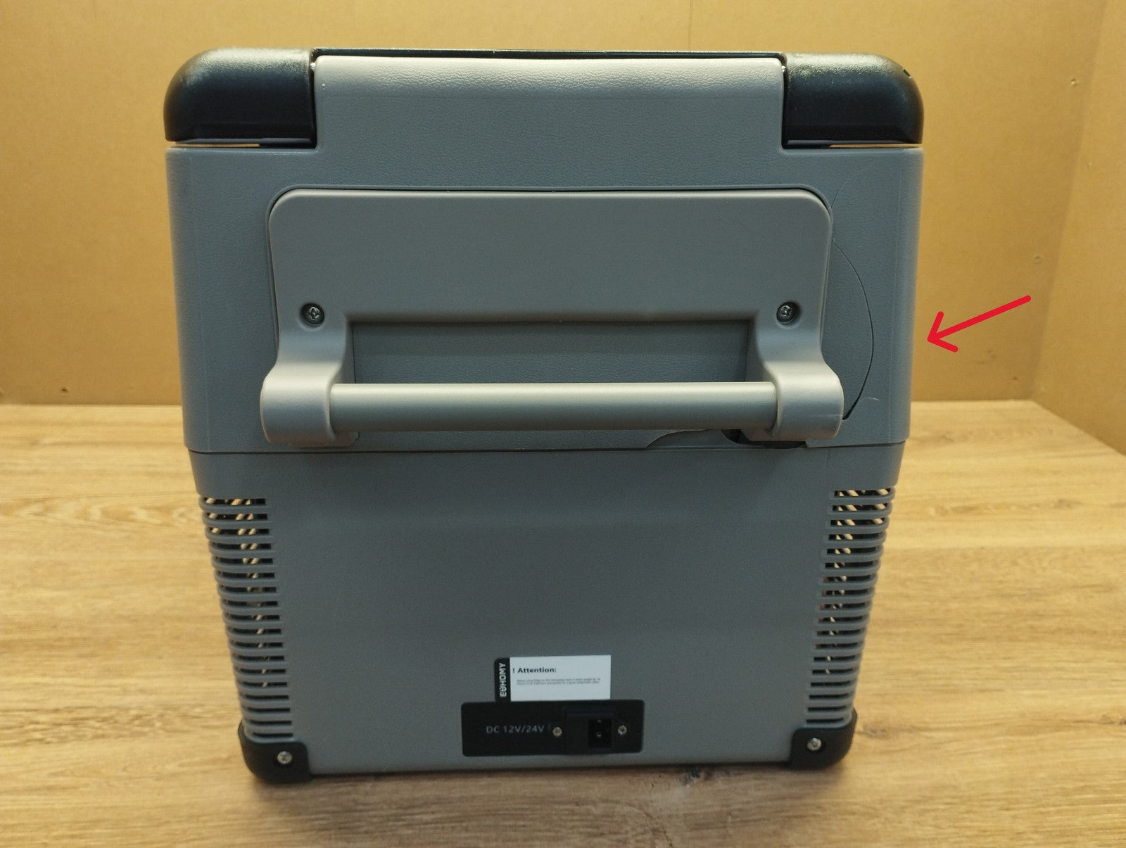 EUHOMY CF35 Kompressor Kühlbox3 0,6L 12V/24V DC, I39435
