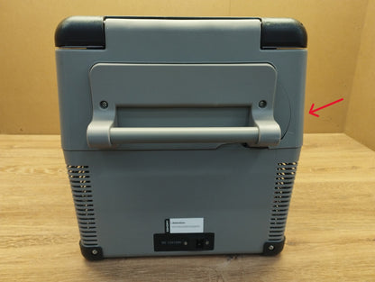 EUHOMY CF35 Kompressor Kühlbox3 0,6L 12V/24V DC, I39435