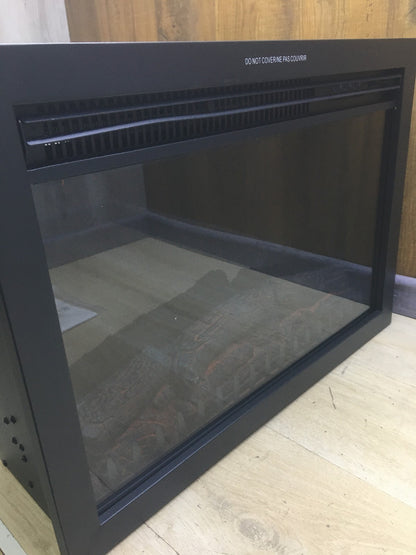 Chemin 'Arte 118 Elektrischer Kamin, 2000W, Schwarz, 61 x 18 x 44 cm, I35016