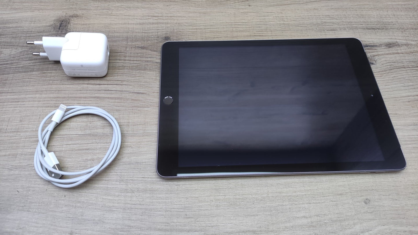 Apple iPad 5 128GB Tablet 9.7Zoll LTE + WiFi Space Gray 5.Gen (MP262FD/A)